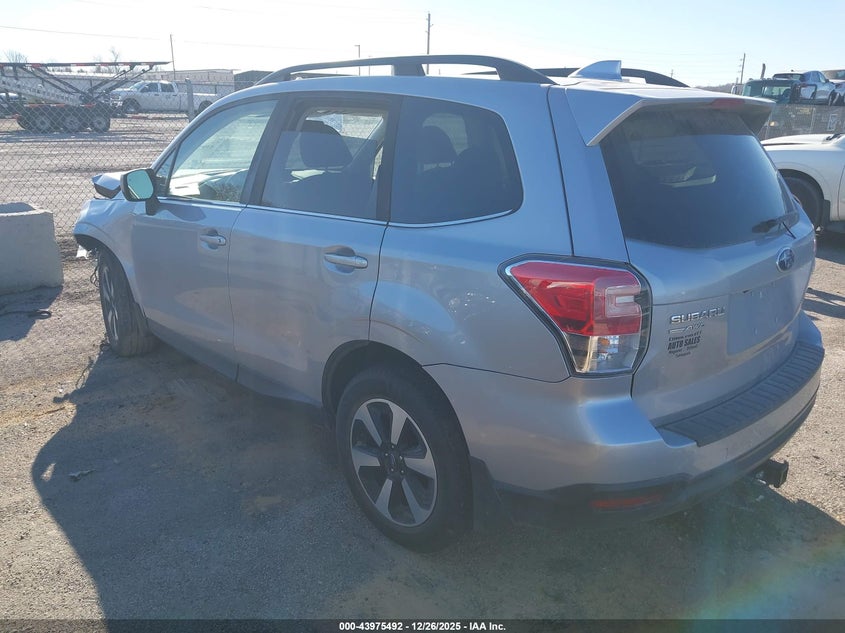 2017 Subaru Forester VIN JF2SJAJC9HH509510 IAAI salvage auction — FRONT END, Salvage (Oklahoma), sold $2,350 on 2026-07-26 (photo 3)