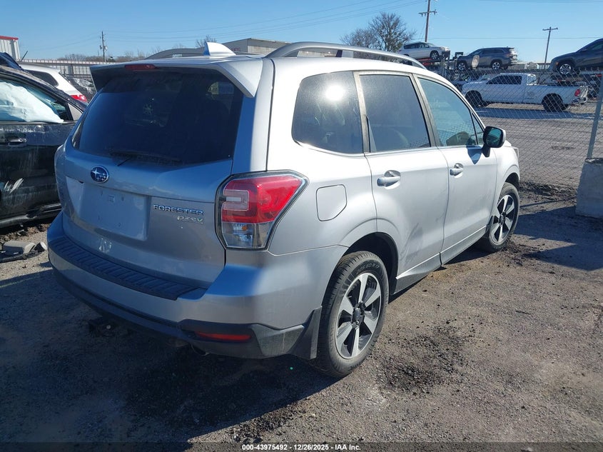 2017 Subaru Forester VIN JF2SJAJC9HH509510 IAAI salvage auction — FRONT END, Salvage (Oklahoma), sold $2,350 on 2026-07-26 (photo 4)