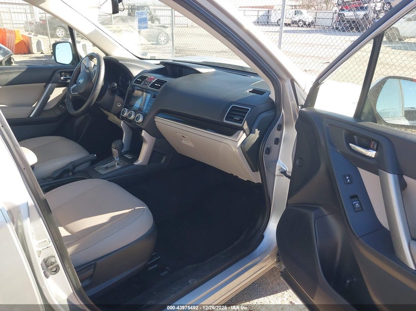 2017 Subaru Forester VIN JF2SJAJC9HH509510 IAAI salvage auction — FRONT END, Salvage (Oklahoma), sold $2,350 on 2026-07-26 (photo 5)