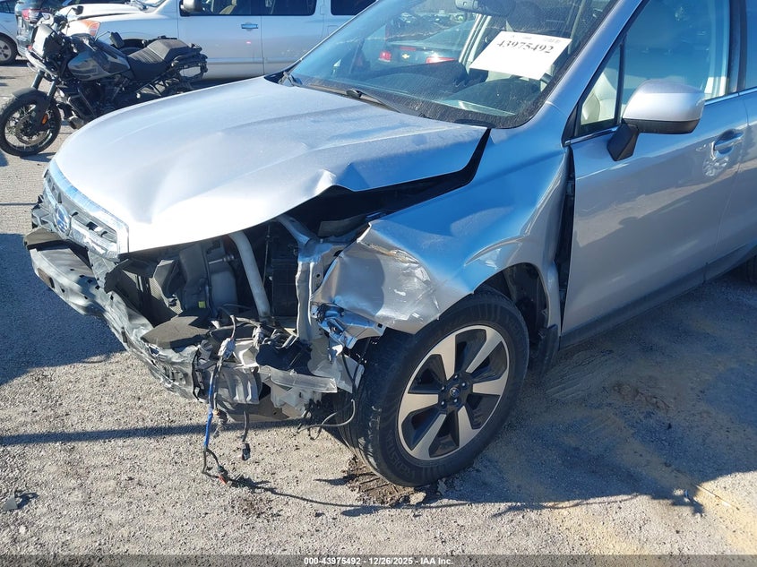 2017 Subaru Forester VIN JF2SJAJC9HH509510 IAAI salvage auction — FRONT END, Salvage (Oklahoma), sold $2,350 on 2026-07-26 (photo 6)