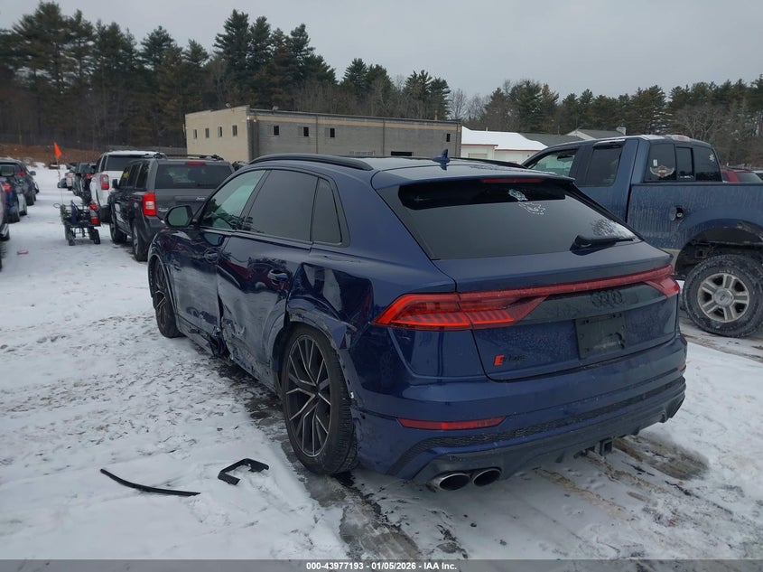 2021 Audi Sq8 VIN WA1CWBF16MD019541 IAAI salvage auction — LEFT FRONT, Other, sold $19,800 on 2026-10-19 (photo 3)