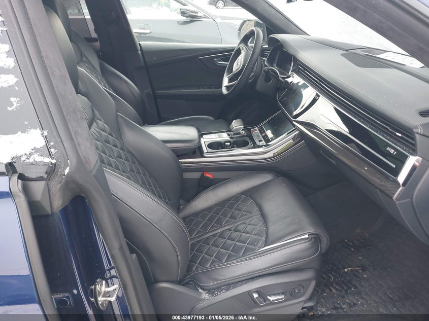 2021 Audi Sq8 VIN WA1CWBF16MD019541 IAAI salvage auction — LEFT FRONT, Other, sold $19,800 on 2026-10-19 (photo 5)