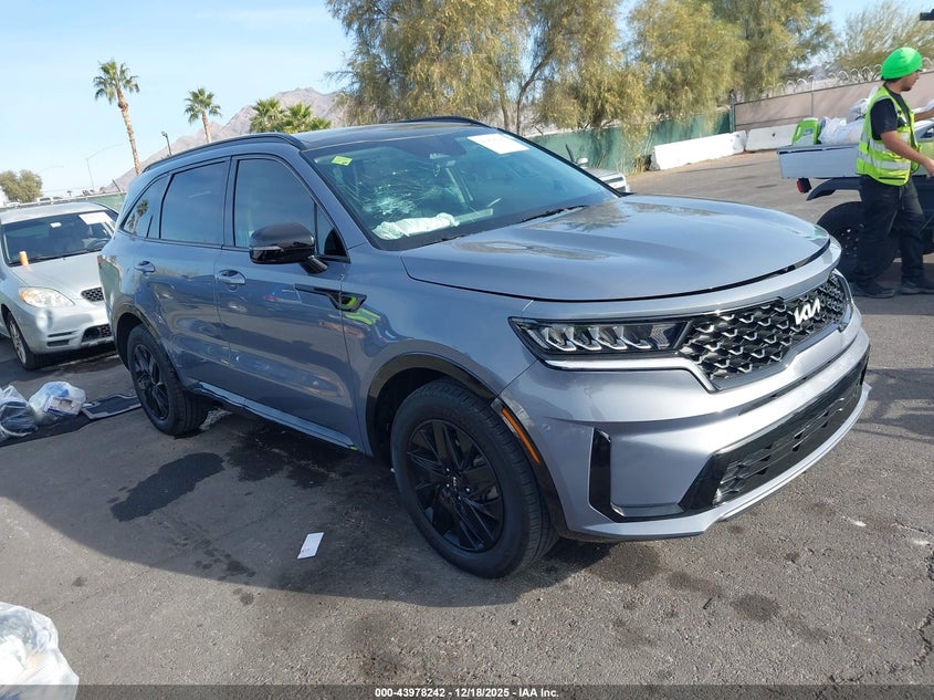 2023 Kia Sorento VIN 5XYRL4LC4PG249370 — IAAI salvage auction photo