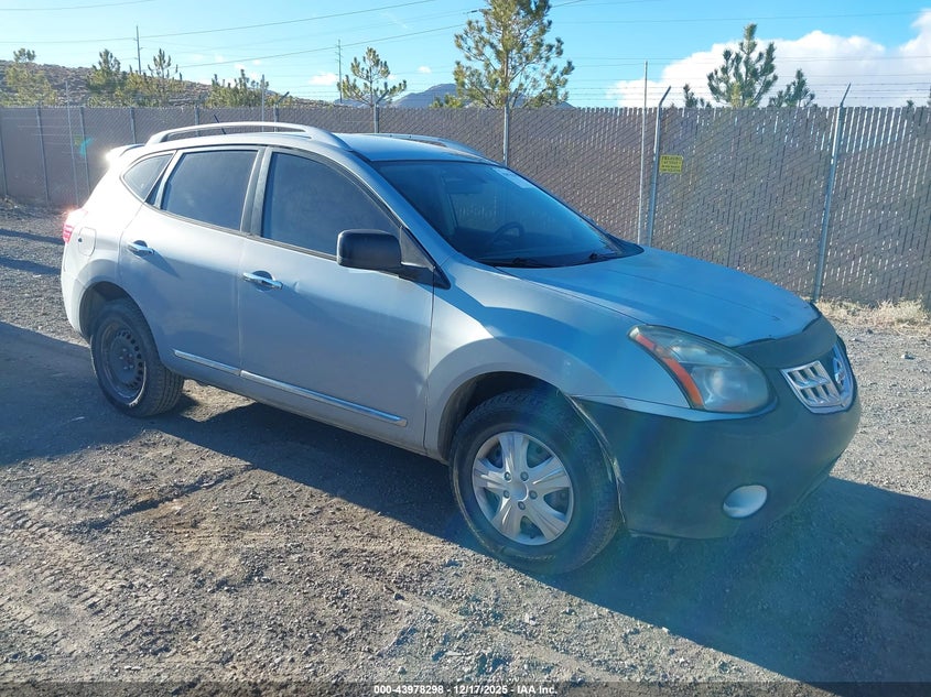2015 Nissan Rogue VIN JN8AS5MV2FW256748 IAAI salvage auction — NORMAL WEAR, Regular (Nevada), sold $125 on 2026-07-10 (photo 1)