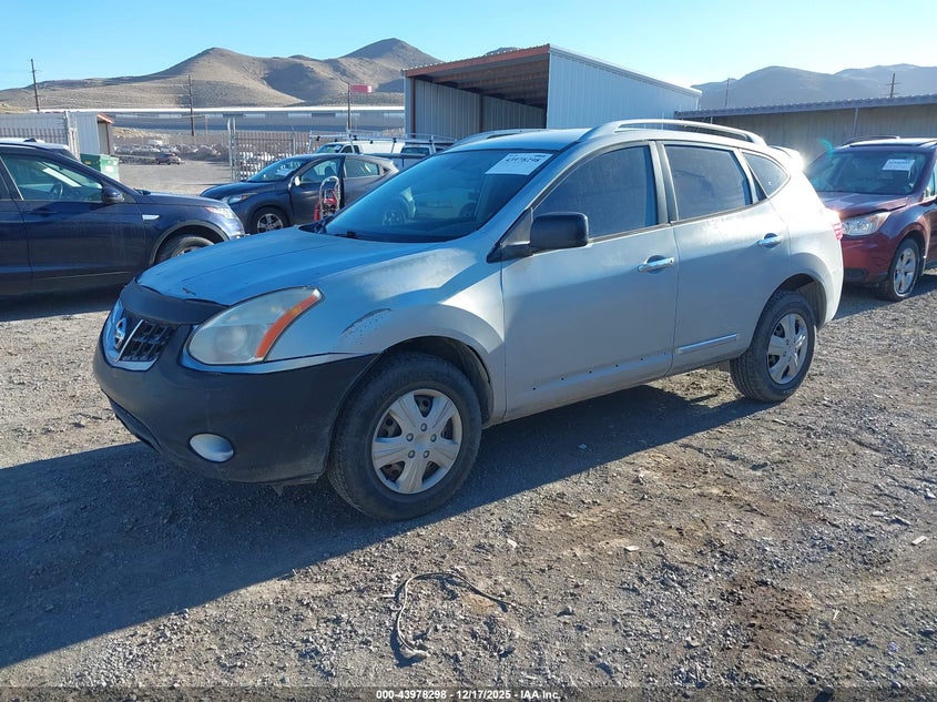 2015 Nissan Rogue VIN JN8AS5MV2FW256748 IAAI salvage auction — NORMAL WEAR, Regular (Nevada), sold $125 on 2026-07-10 (photo 2)