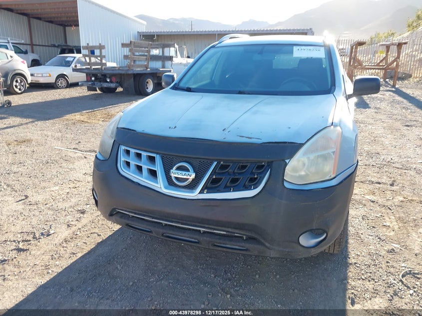 2015 Nissan Rogue VIN JN8AS5MV2FW256748 IAAI salvage auction — NORMAL WEAR, Regular (Nevada), sold $125 on 2026-07-10 (photo 6)