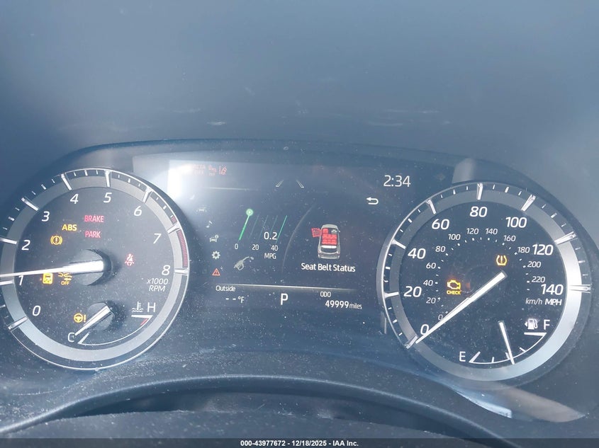 2021 Toyota Highlander VIN 5TDGZRBH7MS136009 IAAI salvage auction — FRONT END, Salvage (New Jersey), sold $14,100 on 2026-07-10 (photo 7)