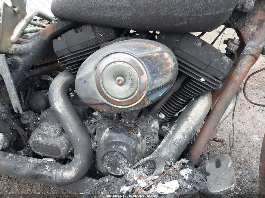 2013 Harley-davidson Road king VIN 1HD1FRM19DB660511 IAAI salvage auction — TOTAL BURN, Junk (Oklahoma), sold $25 on 2026-07-08 (photo 8)