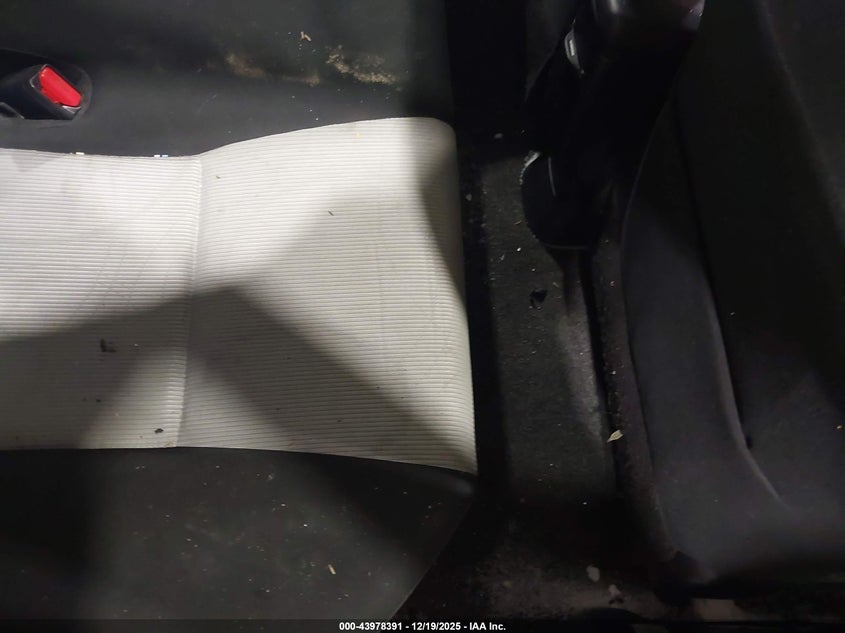 2012 Toyota Prius c VIN JTDKDTB3XC1526219 IAAI salvage auction — RIGHT FRONT, Salvage (Indiana), sold $400 on 2026-07-21 (photo 8)