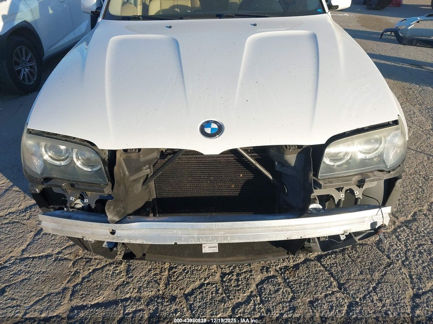 2007 BMW X3 VIN WBXPC93417WF15742 IAAI salvage auction — FRONT END, Salvage (California), sold $1,050 on 2026-07-15 (photo 6)