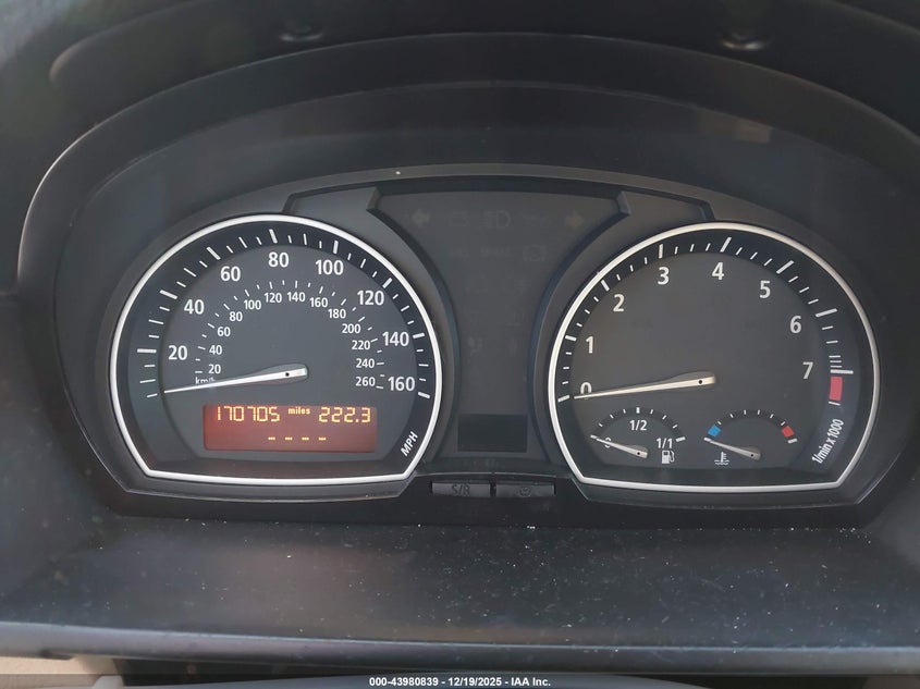 2007 BMW X3 VIN WBXPC93417WF15742 IAAI salvage auction — FRONT END, Salvage (California), sold $1,050 on 2026-07-15 (photo 7)