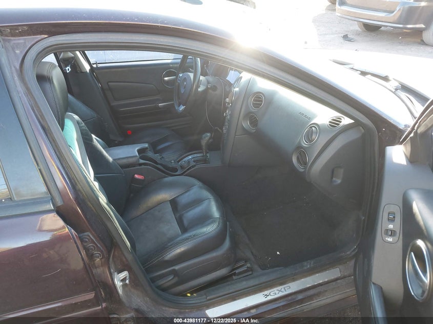 2006 Pontiac Grand prix VIN 2G2WC58C461104392 IAAI salvage auction — ALL OVER, Salvage (Arizona), sold $250 on 2026-07-23 (photo 5)
