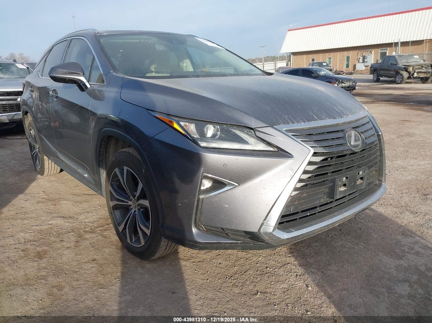2016 Lexus Rx 350 VIN 2T2ZZMCA7GC028513 — IAAI salvage auction photo