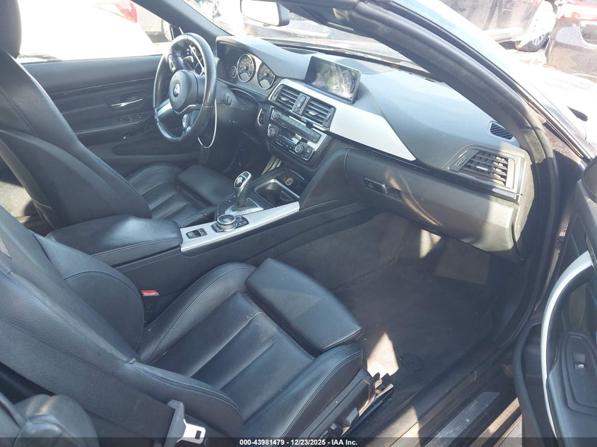 2015 BMW 4er VIN WBA3V9C50FP798653 IAAI salvage auction — LEFT SIDE, Salvage Title, sold $3,700 on 2026-07-20 (photo 5)