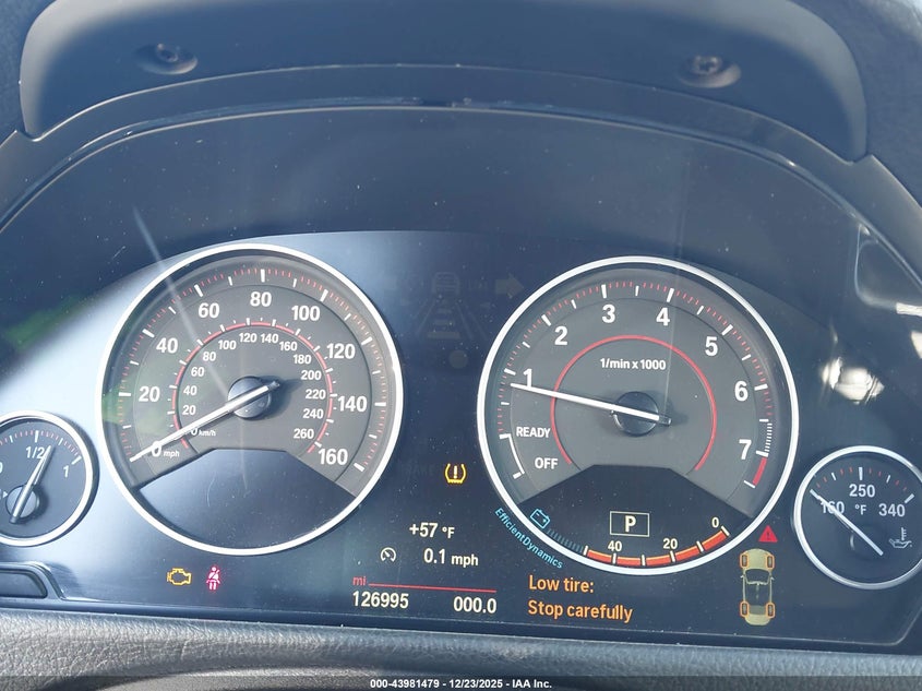 2015 BMW 4er VIN WBA3V9C50FP798653 IAAI salvage auction — LEFT SIDE, Salvage Title, sold $3,700 on 2026-07-20 (photo 7)