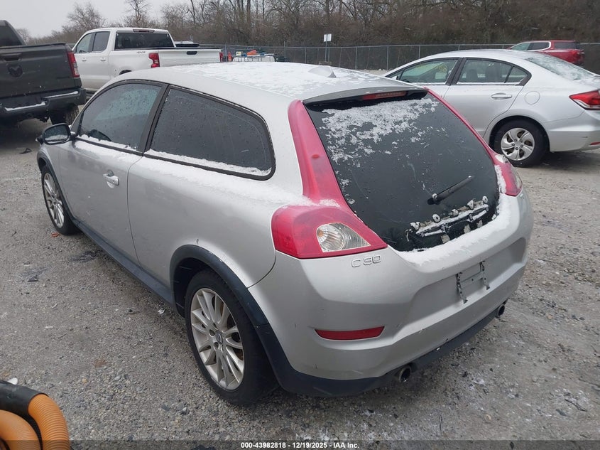 2011 Volvo C30 VIN YV1672MK7B2203627 IAAI salvage auction — FRONT END, Salvage (Ohio), sold $25 on 2026-07-21 (photo 3)