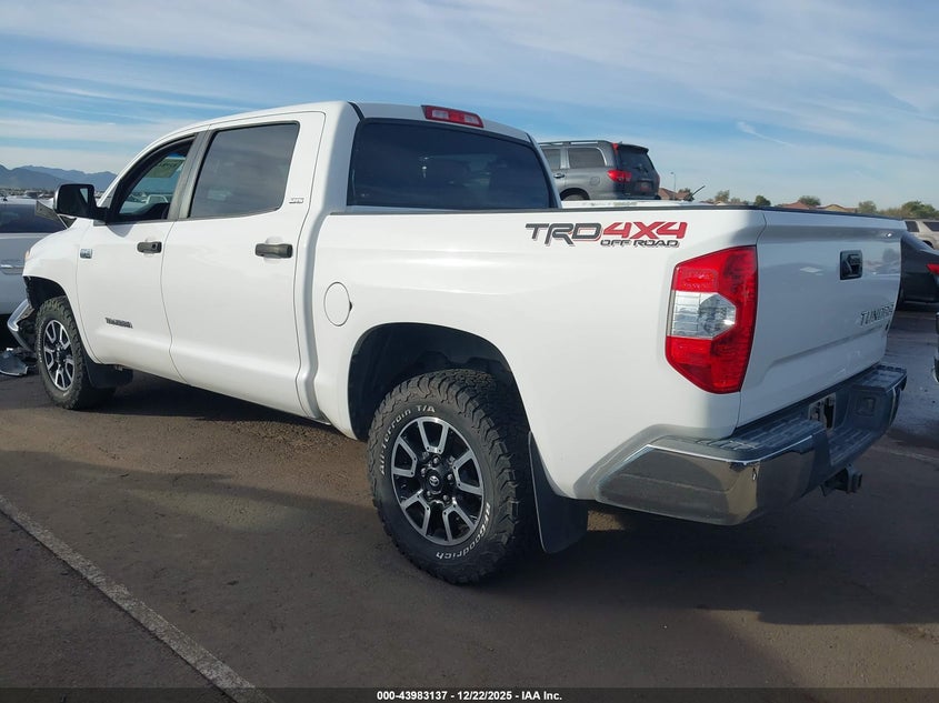 2015 Toyota Tundra VIN 5TFDW5F18FX436270 IAAI salvage auction — LEFT FRONT, Salvage Title, sold $10,200 on 2026-07-09 (photo 3)
