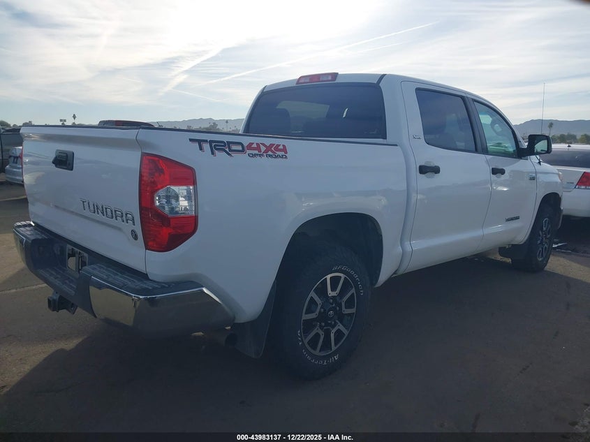 2015 Toyota Tundra VIN 5TFDW5F18FX436270 IAAI salvage auction — LEFT FRONT, Salvage Title, sold $10,200 on 2026-07-09 (photo 4)