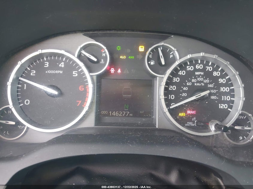 2015 Toyota Tundra VIN 5TFDW5F18FX436270 IAAI salvage auction — LEFT FRONT, Salvage Title, sold $10,200 on 2026-07-09 (photo 7)