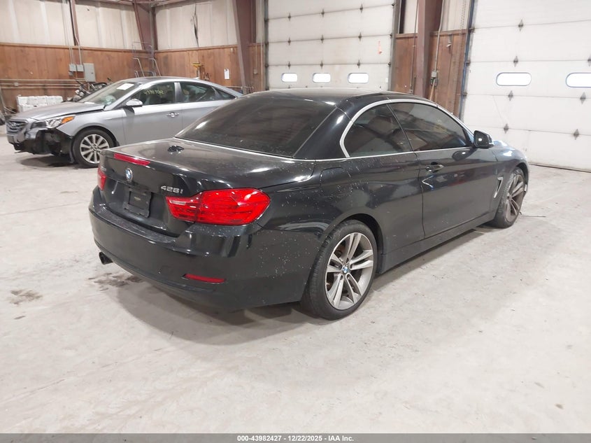 2015 BMW 4er VIN WBA3T1C58FP819787 IAAI salvage auction — VANDALISM, Mv-907A (New York), sold $1,650 on 2026-08-19 (photo 4)