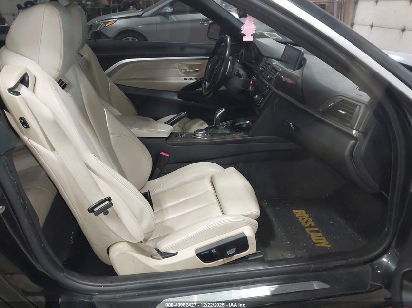 2015 BMW 4er VIN WBA3T1C58FP819787 IAAI salvage auction — VANDALISM, Mv-907A (New York), sold $1,650 on 2026-08-19 (photo 5)