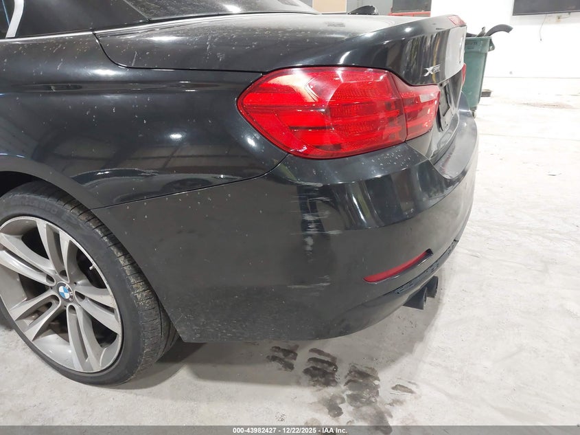 2015 BMW 4er VIN WBA3T1C58FP819787 IAAI salvage auction — VANDALISM, Mv-907A (New York), sold $1,650 on 2026-08-19 (photo 6)