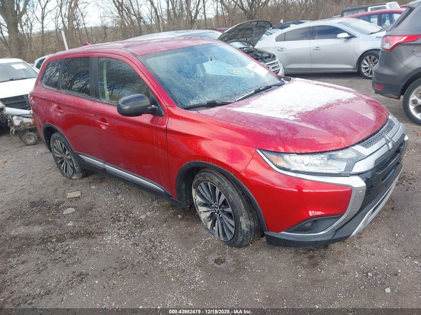 2020 Mitsubishi Outlander VIN JA4AD2A31LZ012147 IAAI salvage auction — TRANSMISSION, Salvage (Indiana), sold $1,900 on 2026-07-29 (photo 1)