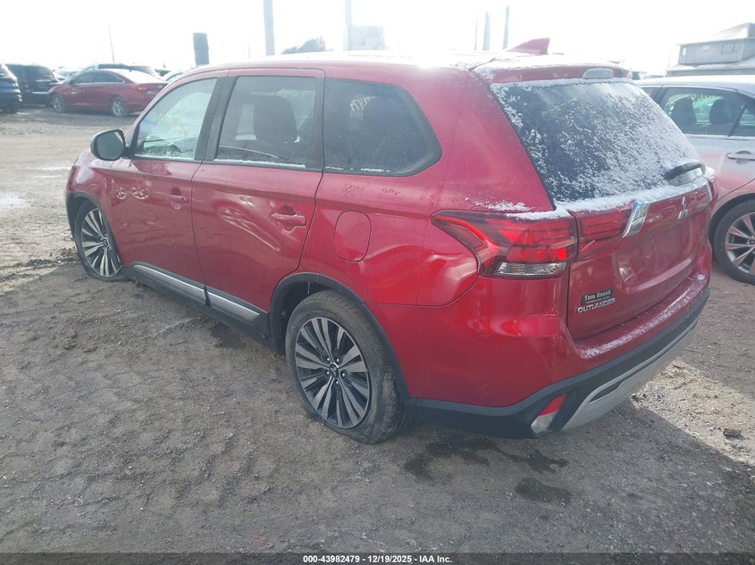 2020 Mitsubishi Outlander VIN JA4AD2A31LZ012147 IAAI salvage auction — TRANSMISSION, Salvage (Indiana), sold $1,900 on 2026-07-29 (photo 3)