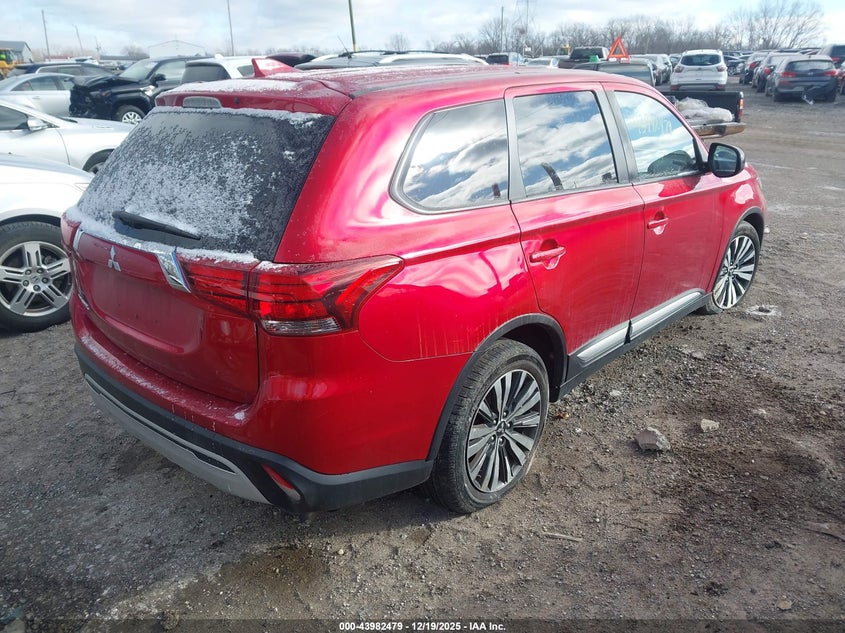 2020 Mitsubishi Outlander VIN JA4AD2A31LZ012147 IAAI salvage auction — TRANSMISSION, Salvage (Indiana), sold $1,900 on 2026-07-29 (photo 4)