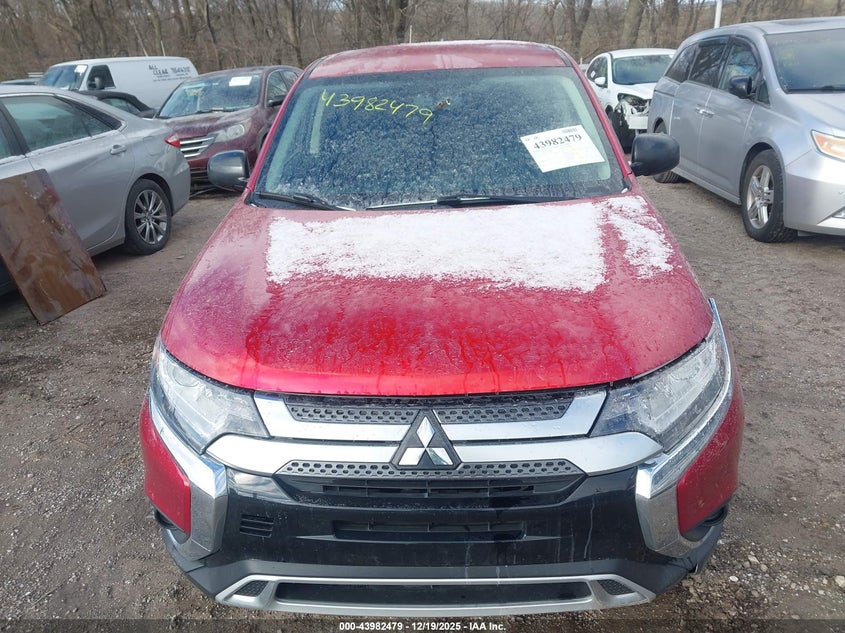 2020 Mitsubishi Outlander VIN JA4AD2A31LZ012147 IAAI salvage auction — TRANSMISSION, Salvage (Indiana), sold $1,900 on 2026-07-29 (photo 6)