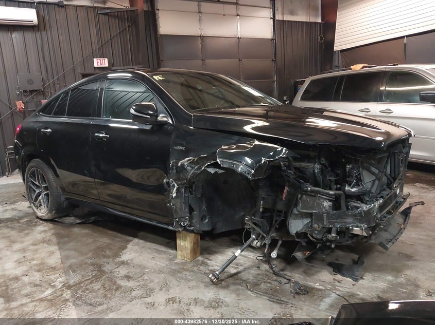 2024 Mercedes-benz Amg gle coupe VIN 4JGFD6BB0RB211566 — IAAI salvage auction photo