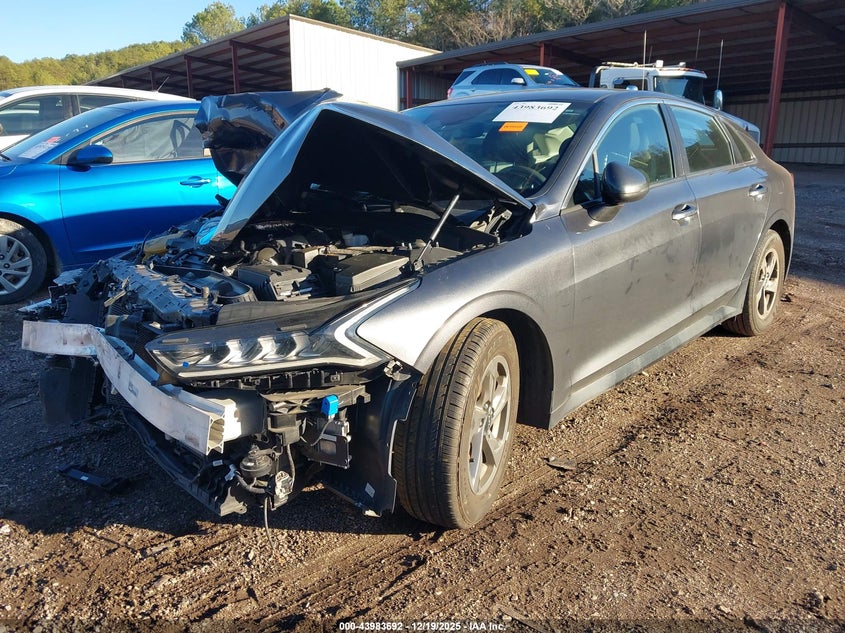 2022 Kia K5 VIN 5XXG14J29NG109954 IAAI salvage auction — FRONT END, Salvage (Alabama), sold $2,000 on 2026-07-15 (photo 2)