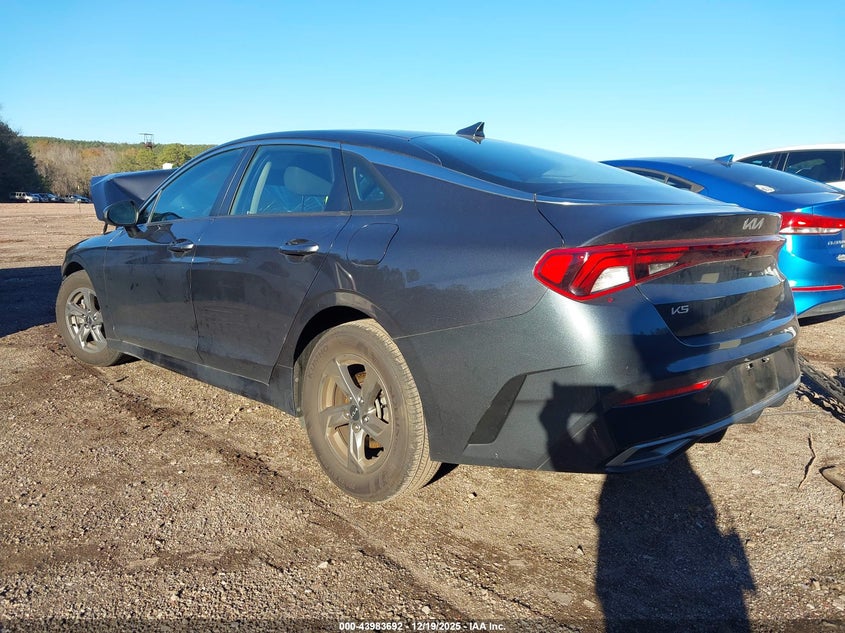 2022 Kia K5 VIN 5XXG14J29NG109954 IAAI salvage auction — FRONT END, Salvage (Alabama), sold $2,000 on 2026-07-15 (photo 3)