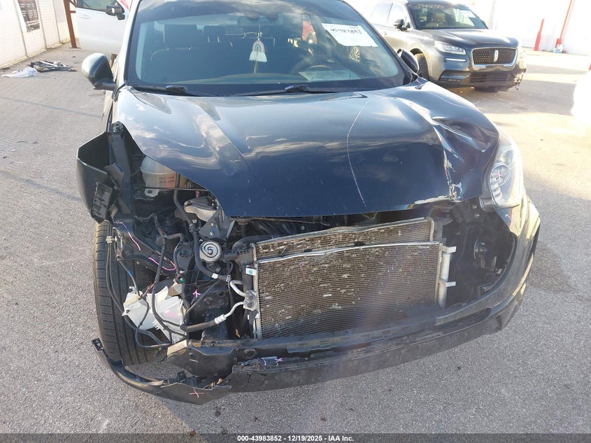 2021 Kia Sportage VIN KNDPMCAC9M7918355 IAAI salvage auction — FRONT END, Salvage Title, sold $2,350 on 2026-07-23 (photo 6)