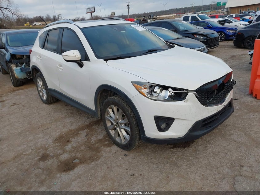 2015 Mazda Cx-5 VIN JM3KE4DYXF0494739 IAAI salvage auction — FRONT END, Junk (Oklahoma), sold $2,000 on 2026-07-12 (photo 1)