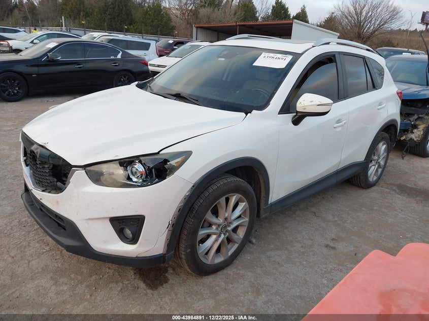 2015 Mazda Cx-5 VIN JM3KE4DYXF0494739 IAAI salvage auction — FRONT END, Junk (Oklahoma), sold $2,000 on 2026-07-12 (photo 2)