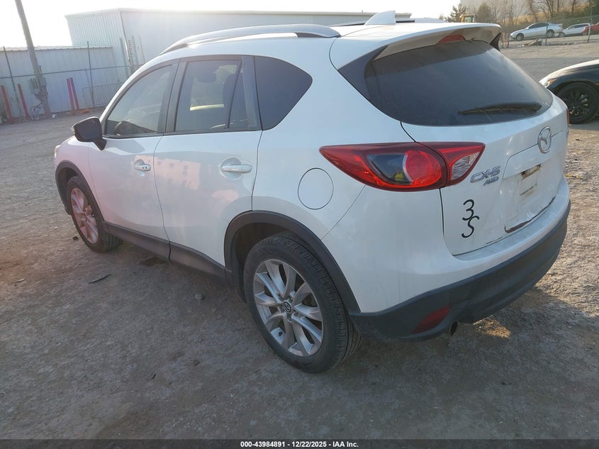 2015 Mazda Cx-5 VIN JM3KE4DYXF0494739 IAAI salvage auction — FRONT END, Junk (Oklahoma), sold $2,000 on 2026-07-12 (photo 3)