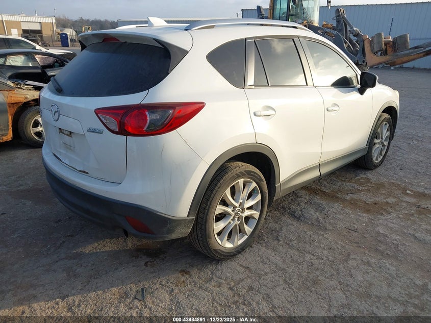 2015 Mazda Cx-5 VIN JM3KE4DYXF0494739 IAAI salvage auction — FRONT END, Junk (Oklahoma), sold $2,000 on 2026-07-12 (photo 4)