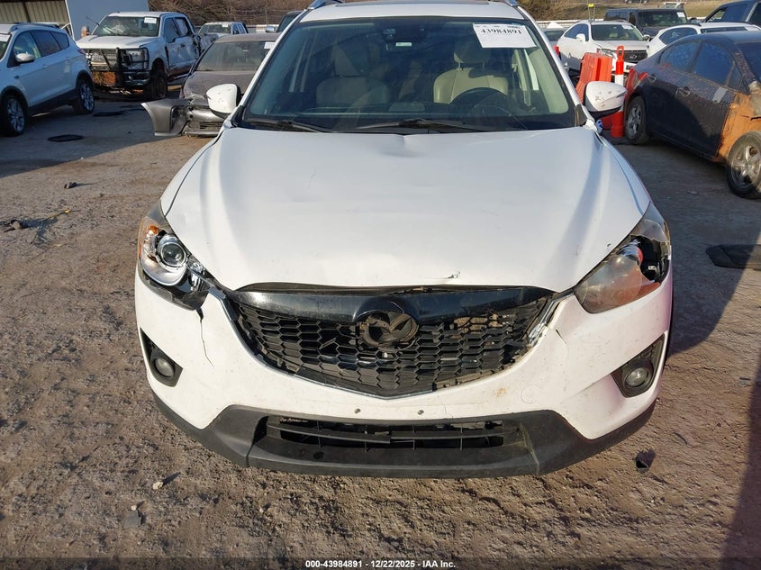 2015 Mazda Cx-5 VIN JM3KE4DYXF0494739 IAAI salvage auction — FRONT END, Junk (Oklahoma), sold $2,000 on 2026-07-12 (photo 6)