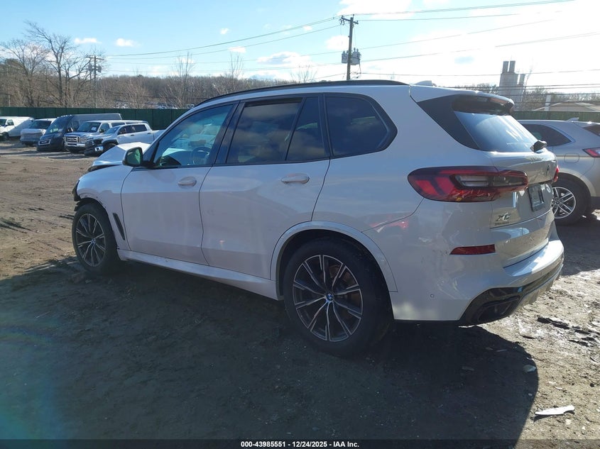 2022 BMW X5 VIN 5UXCR6C01N9J47625 IAAI salvage auction — FRONT END, Salvage Title, sold $15,000 on 2026-07-21 (photo 3)