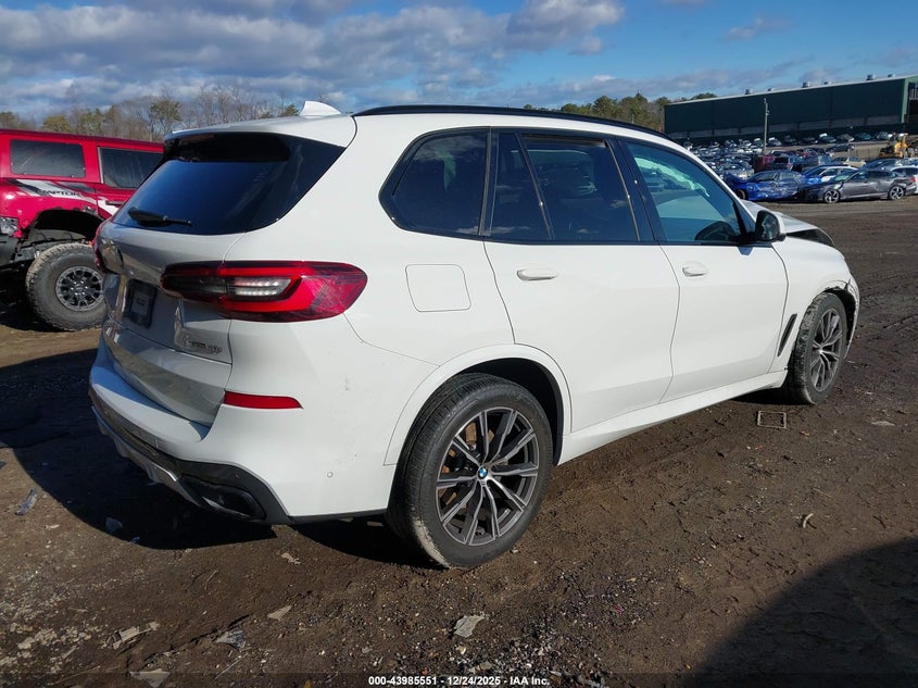 2022 BMW X5 VIN 5UXCR6C01N9J47625 IAAI salvage auction — FRONT END, Salvage Title, sold $15,000 on 2026-07-21 (photo 4)