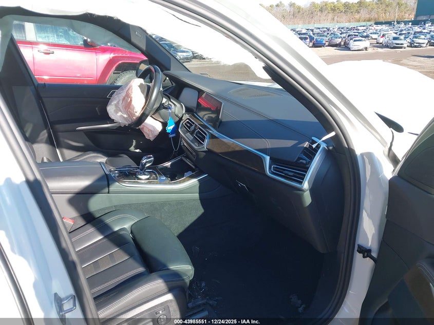 2022 BMW X5 VIN 5UXCR6C01N9J47625 IAAI salvage auction — FRONT END, Salvage Title, sold $15,000 on 2026-07-21 (photo 5)