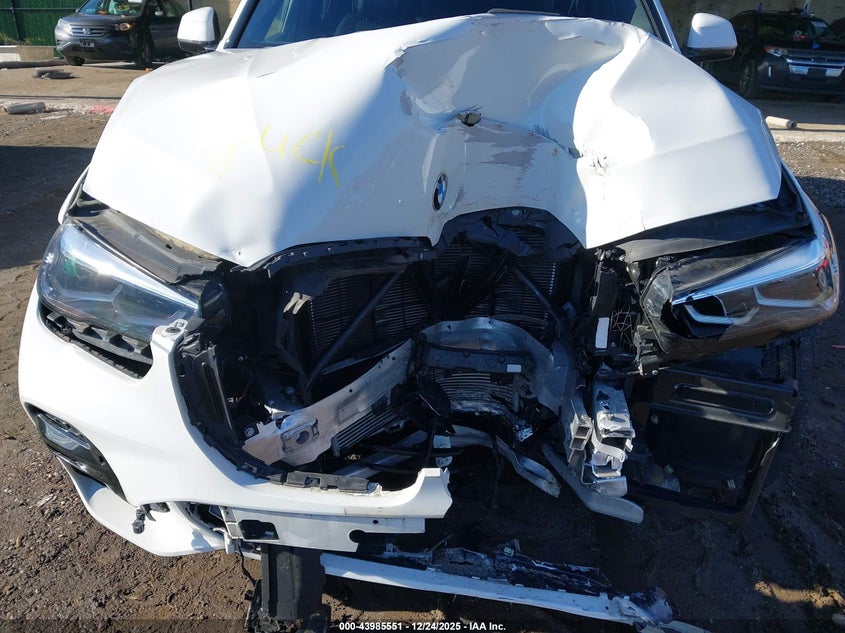 2022 BMW X5 VIN 5UXCR6C01N9J47625 IAAI salvage auction — FRONT END, Salvage Title, sold $15,000 on 2026-07-21 (photo 6)
