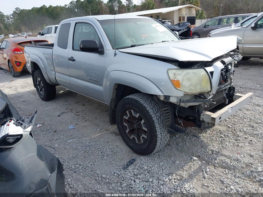 2006 Toyota Tacoma VIN 5TEUU42NX6Z228182 IAAI salvage auction — LEFT FRONT, Salvage (North Carolina), sold $3,500 on 2026-07-31 (photo 1)