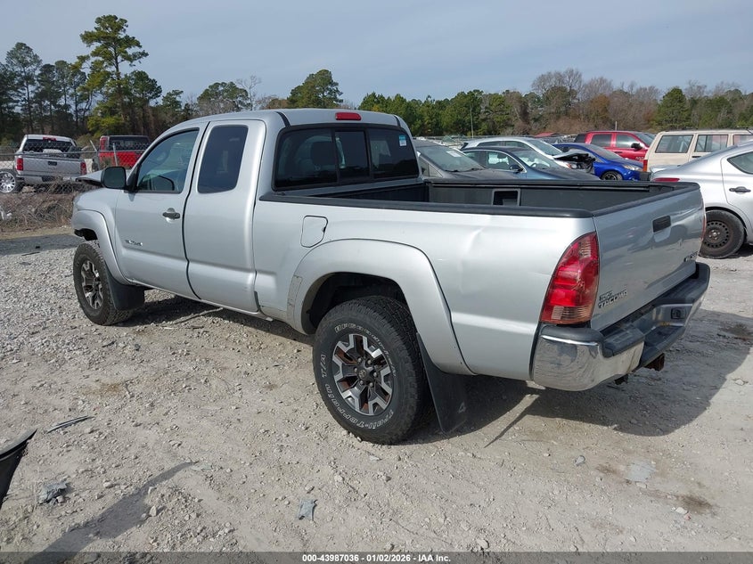 2006 Toyota Tacoma VIN 5TEUU42NX6Z228182 IAAI salvage auction — LEFT FRONT, Salvage (North Carolina), sold $3,500 on 2026-07-31 (photo 3)