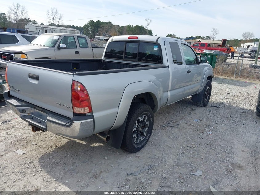 2006 Toyota Tacoma VIN 5TEUU42NX6Z228182 IAAI salvage auction — LEFT FRONT, Salvage (North Carolina), sold $3,500 on 2026-07-31 (photo 4)