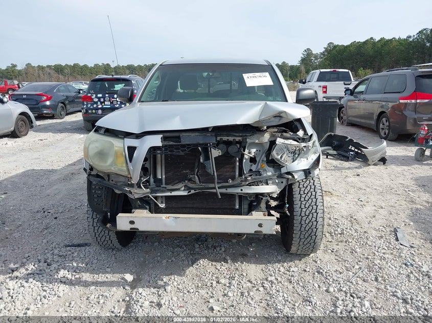 2006 Toyota Tacoma VIN 5TEUU42NX6Z228182 IAAI salvage auction — LEFT FRONT, Salvage (North Carolina), sold $3,500 on 2026-07-31 (photo 6)