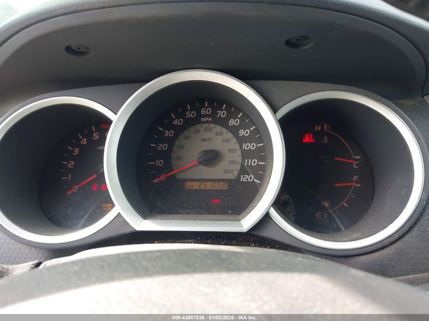 2006 Toyota Tacoma VIN 5TEUU42NX6Z228182 IAAI salvage auction — LEFT FRONT, Salvage (North Carolina), sold $3,500 on 2026-07-31 (photo 7)