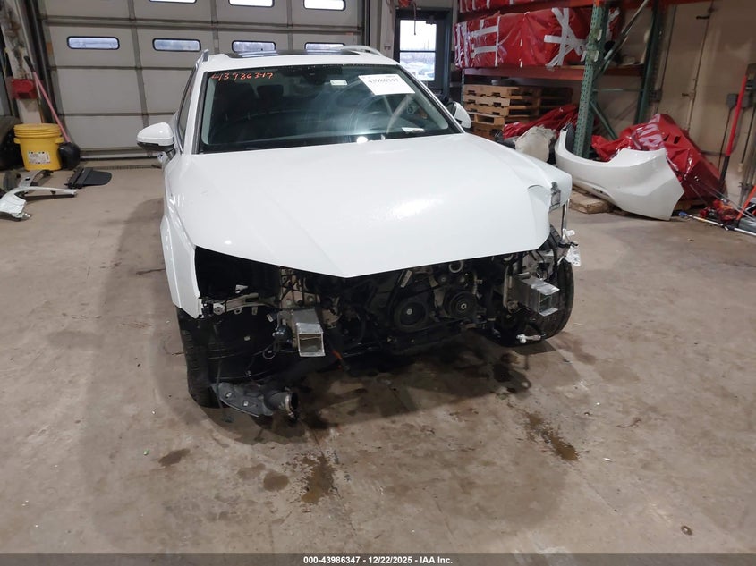 2024 Audi A4 allroad VIN WA18ABF40RA004749 IAAI salvage auction — FRONT END, Salvage (Indiana), sold $13,600 on 2026-08-02 (photo 6)