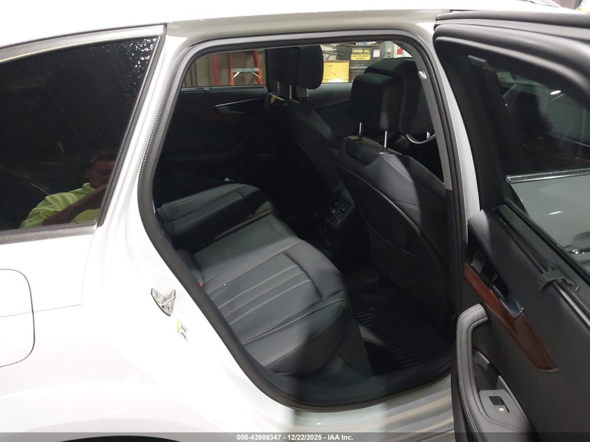2024 Audi A4 allroad VIN WA18ABF40RA004749 IAAI salvage auction — FRONT END, Salvage (Indiana), sold $13,600 on 2026-08-02 (photo 8)